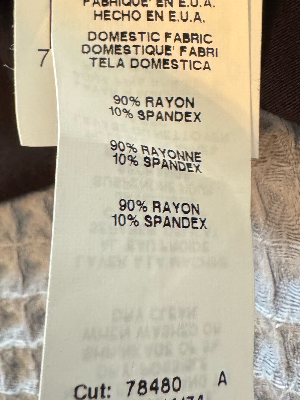 Karen Kane Three Quarter Sleeve A-Line
Dress NWT (M) - Picture 12 of 12